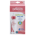 Dr Brown's Options+ Anti-Colic Bottle Pink
