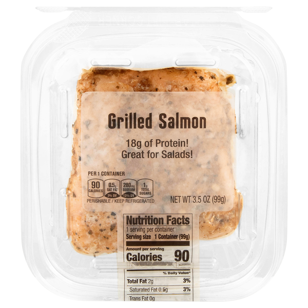 Stop & Shop Deli Grilled Salmon