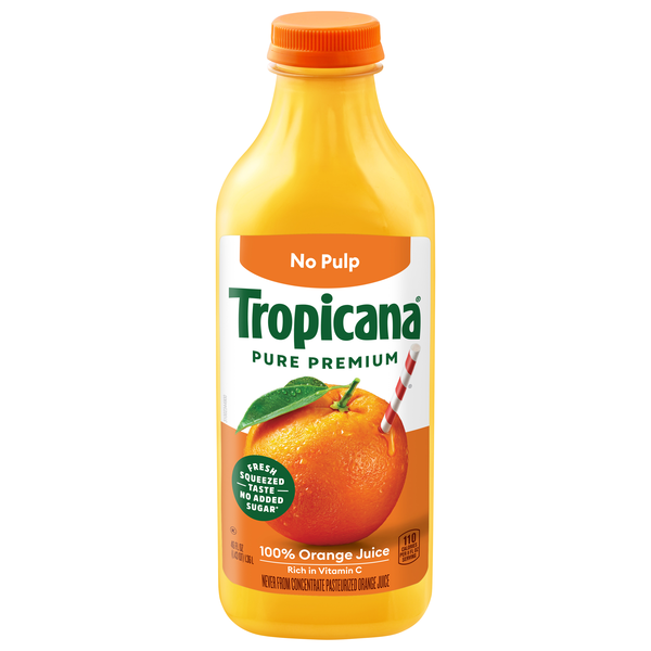 Tropicana Pure Premium No Pulp 100% Orange Juice