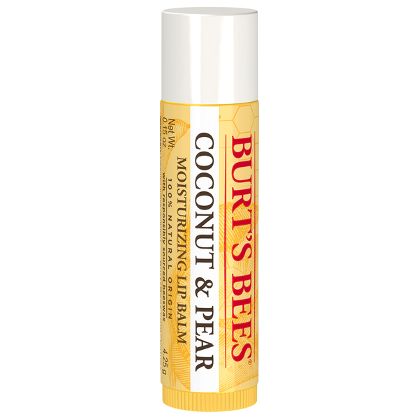 Burt's Bees Moisturizing Lip Balm Coconut & Pear