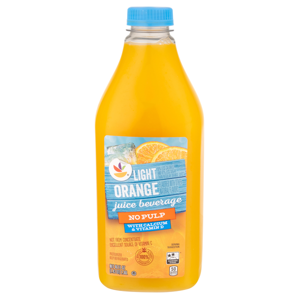Giant Calcium & Vitamin D Light No Pulp Orange Juice Beverage