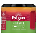 Folgers Half Caff Medium Roast Ground Coffee