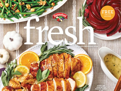 Fresh magazine cover.