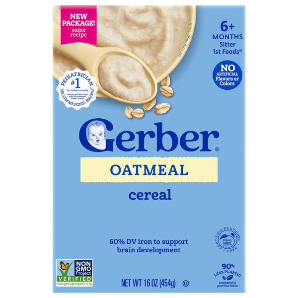 Gerber Oatmeal Cereal