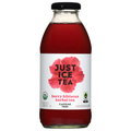 Just Ice Tea Organic Caffeine Free Berry Hibiscus Herbal