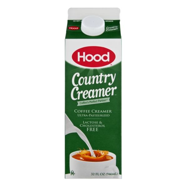 Save on Hood Country Coffee Creamer Lactose & Cholesterol Free Order Online Delivery Stop & Shop
