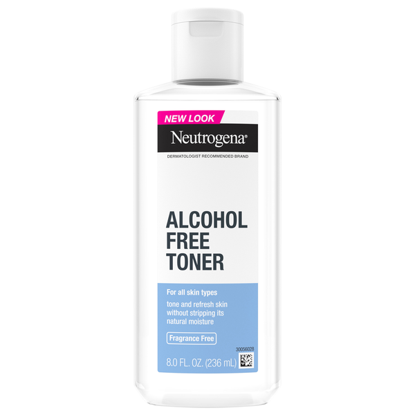 Neutrogena Fragrance & Alcohol Free Toner for All Skin Types