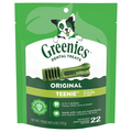 GREENIES Original Teenie Dental Dog Treats - 22 ct
