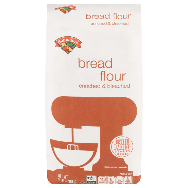 Hannaford Bleached Bread Flour