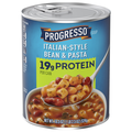 Progresso 19g Protein Italian-Style Bean & Pasta Soup