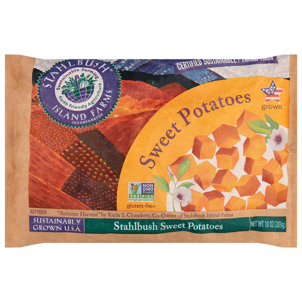 Stahlbush Island Farms Diced Sweet Potatoes Frozen