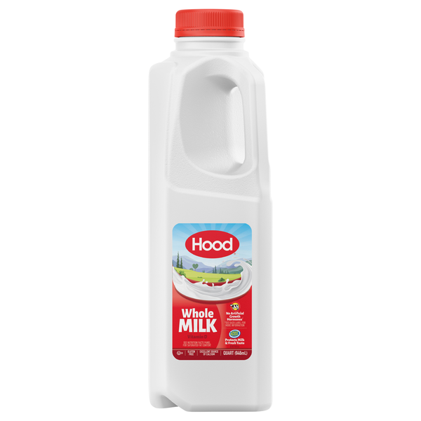Hood Vitamin D Whole Milk