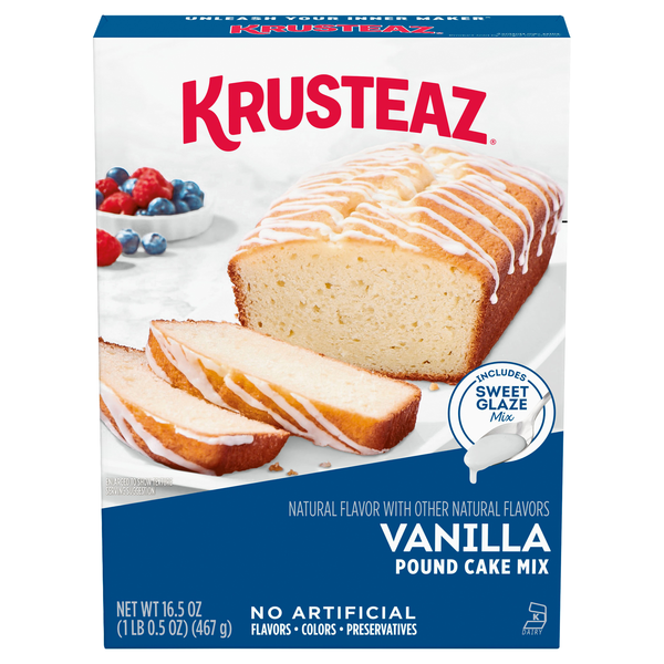 Krusteaz Vanilla Pound Cake Mix