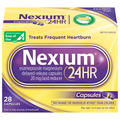 Nexium 24Hr Acid Reducer 20 mg Delayed Release Capsules