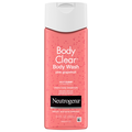 Neutrogena Body Clear Pink Grapefruit Body Wash with Salicylic Acid