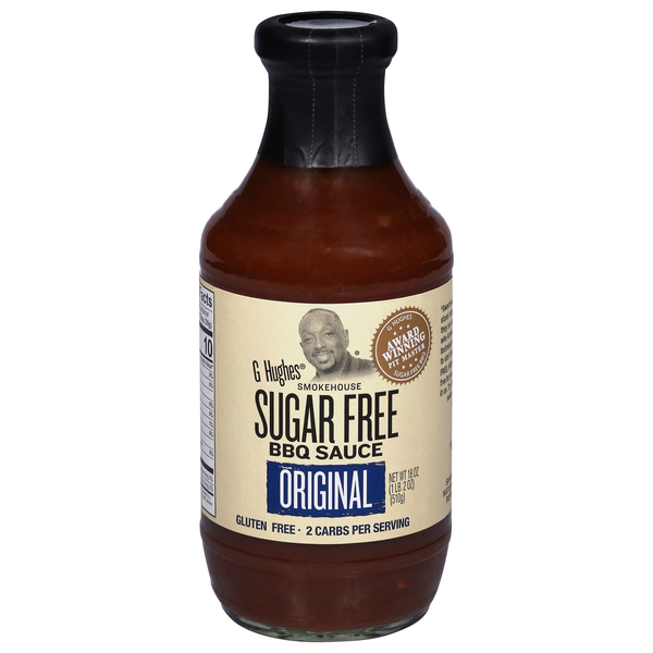 G Hughes Gluten & Sugar Free Original BBQ Sauce