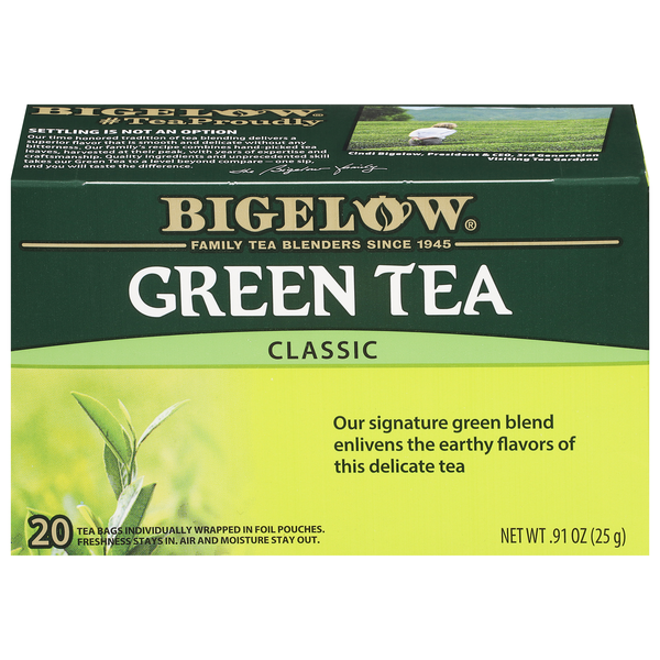 Bigelow Classic Green Tea Bags