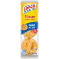 Lance Toasty Peanut Butter Sandwich Crackers