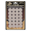 Parker & Bailey Felt Pads 1 Inch - 48 ct