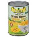 Goode Foods All Natural Whole Kernel Golden Corn