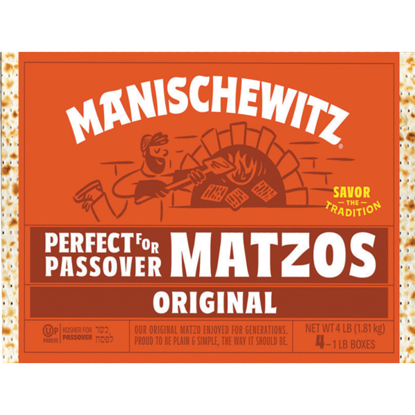 Manischewitz Original Matzos Kosher for Passover