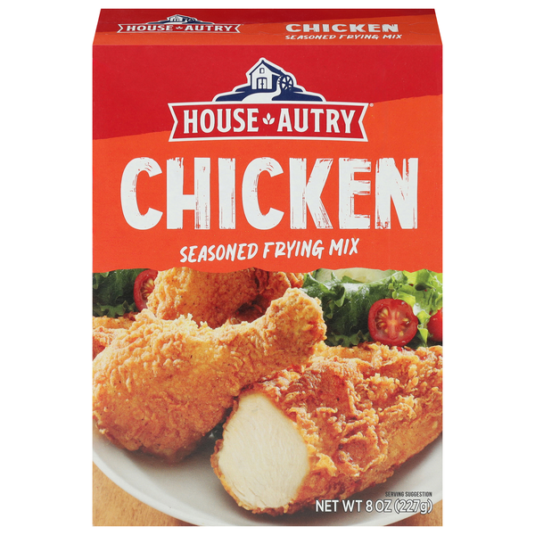 House-Autry Chicken Seasoned Frying Mix