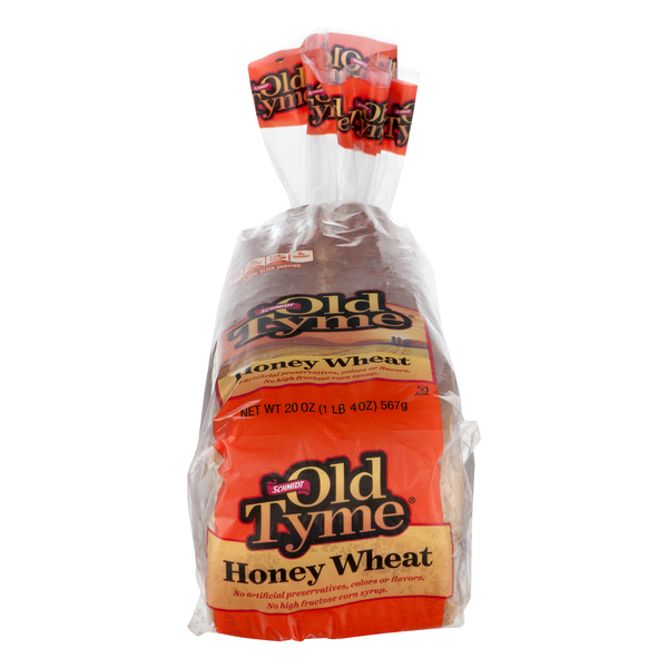 Schmidt Old Tyme Honey Wheat Bread Sliced