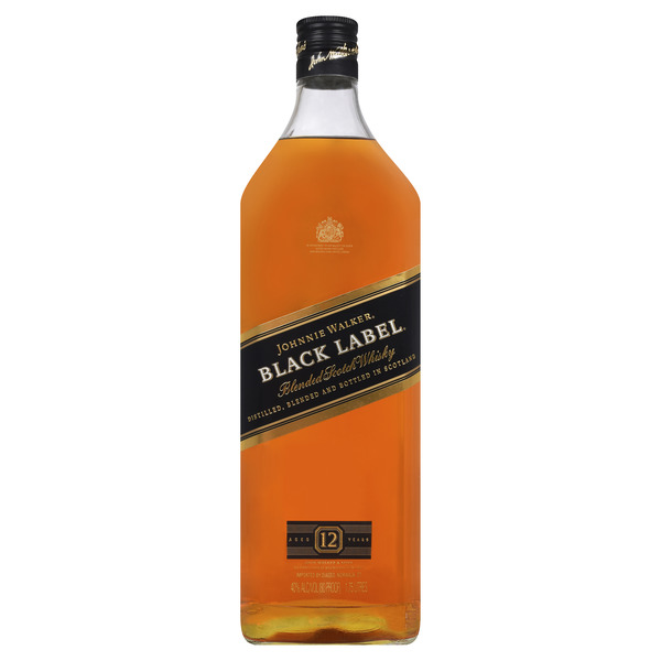 Johnnie Walker Black Label Blended Scotch Whisky