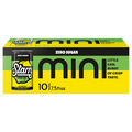 Starry Zero Sugar Lemon Lime Soda Mini Caffeine Free - 10 pk