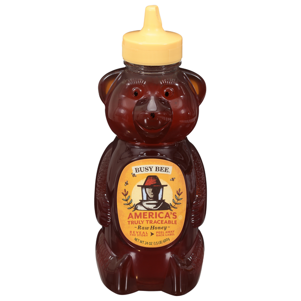 Save on Busy Bee Honey Raw Order Online Delivery Food Lion