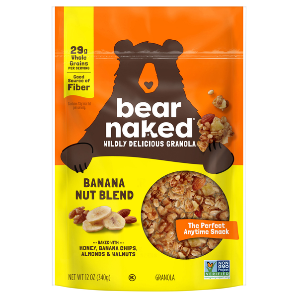 Bear Naked Banana Nut Granola