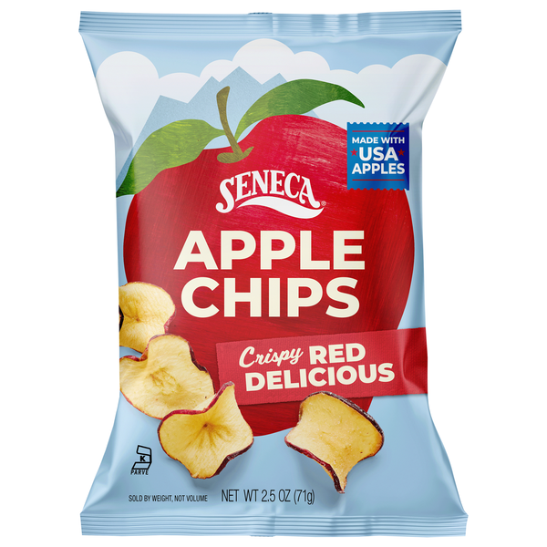 Seneca Dried Fruit Original Apple Chips