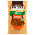 Snyder's of Hanover Low Fat Sourdough Hard Pretzels Family Size