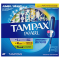 Tampax Pearl Unscented Light-Regular-Super Tampons
