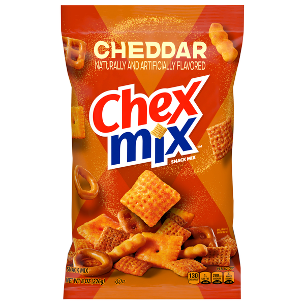 Chex Mix Cheddar Snack Mix