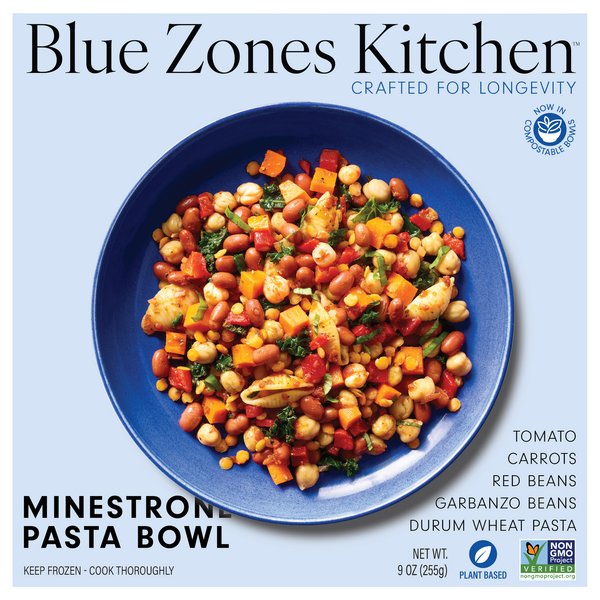 Blue Zones Kitchen Minestrone Casserole Frozen