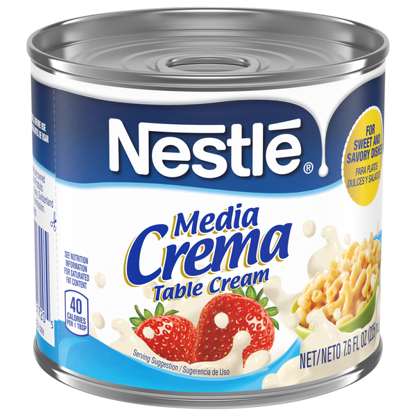 Nestle Media Crema Table Cream