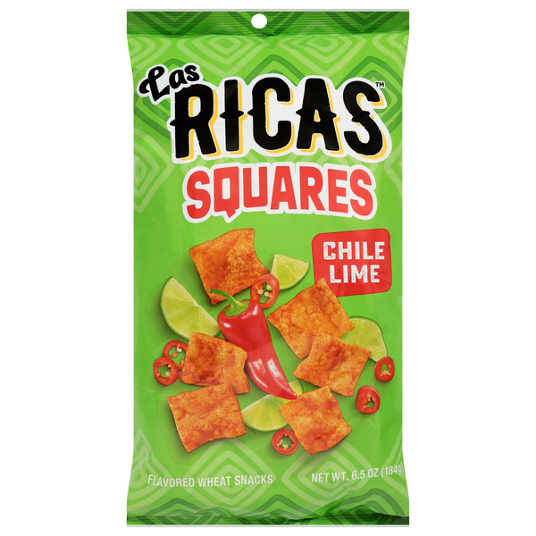 Las Ricas Chili Lime Squares