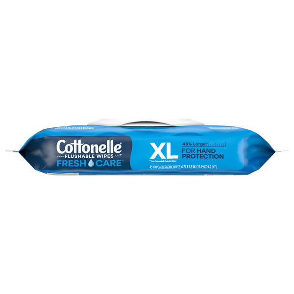 Cottonelle Extra Large Flushable Wipes