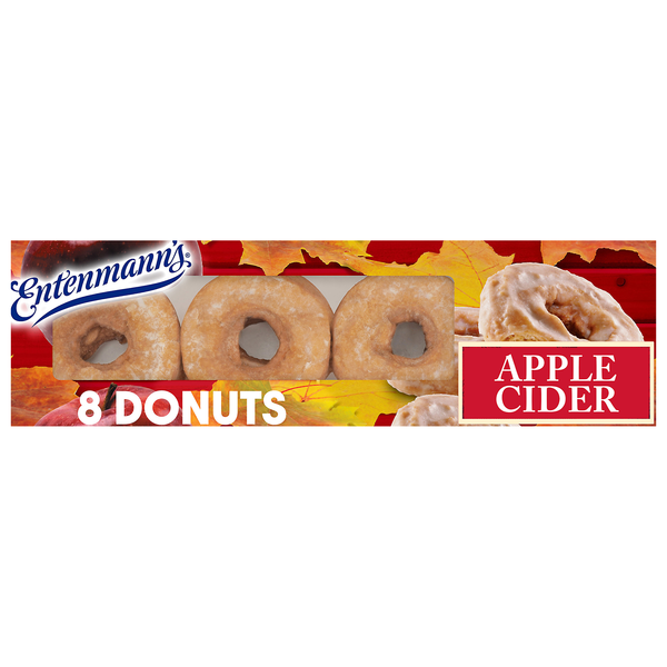 Entenmann's Apple Cider Donuts - 8 ct