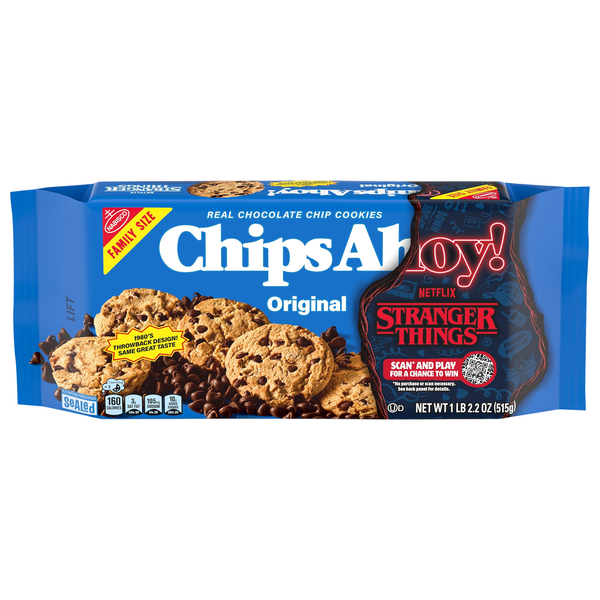 Save on Nabisco Chips Ahoy! Original Chocolate Chip Cookies Family