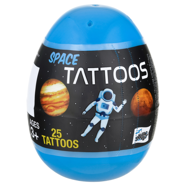 Mello Smello Space Tattoos Egg Ages 3+