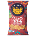 Siete Vegan Gluten Free Chipotle BBQ Kettle Cooked Potato Chips