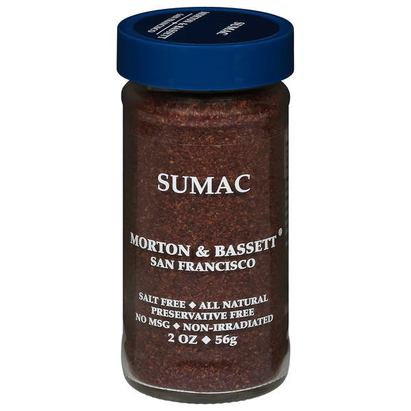 Morton & Bassett All Natural Ground Sumac