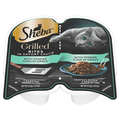 SHEBA Premium Grilled Bites Tender Tuna in Gravy Wet Cat Food - 2 ct