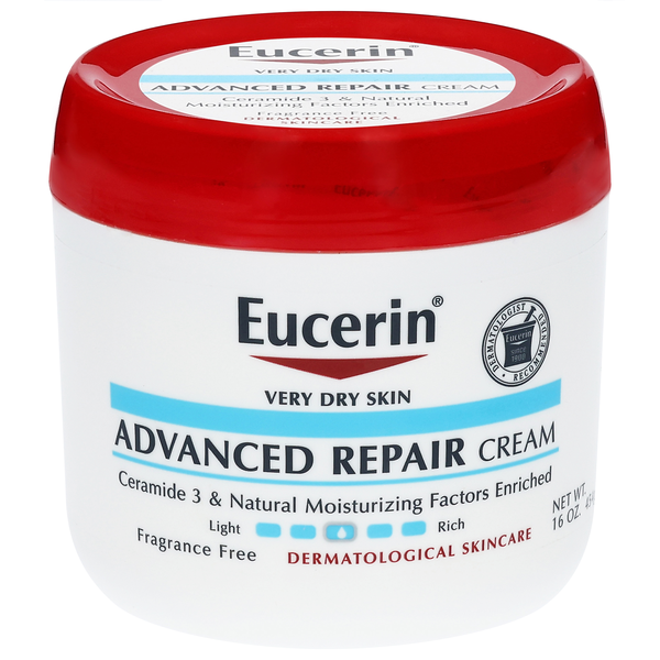 Eucerin Fragrance Free Advanced Repair Creme