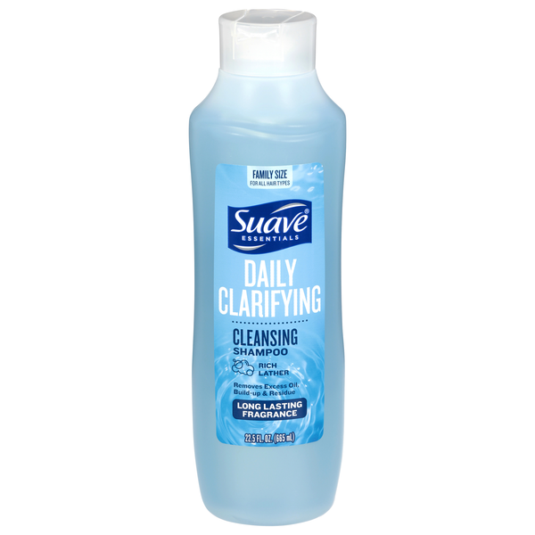 Suave Essentials Daily Clarifiying Shampoo Family Size