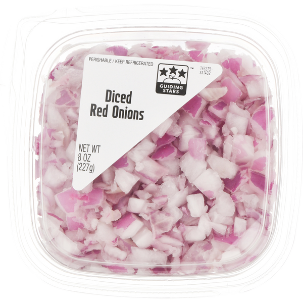 Hannaford Diced Red Onions