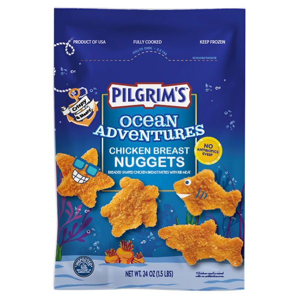 Save on Pilgrim's Ocean Adventures Chicken Breast Nuggets Order Online
