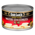 Sun Luck Sliced Peeled Water Chestnuts